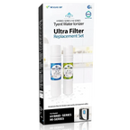 Tyent Ultra Filter replacement set box for Hybrid-Series and HI-Series water ionizers with two replacement cartridges