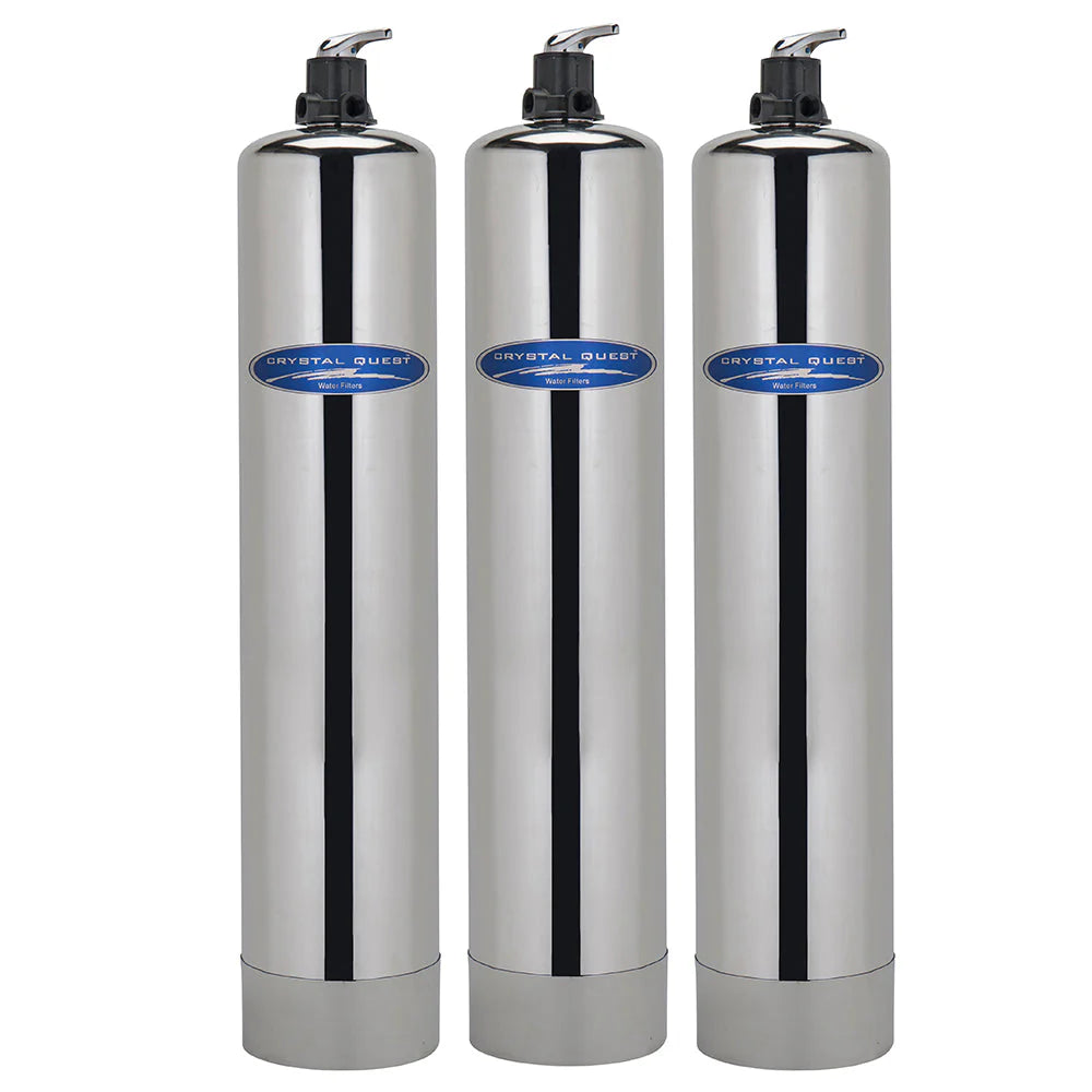 Crystal Quest Whole House Inline Water Filter